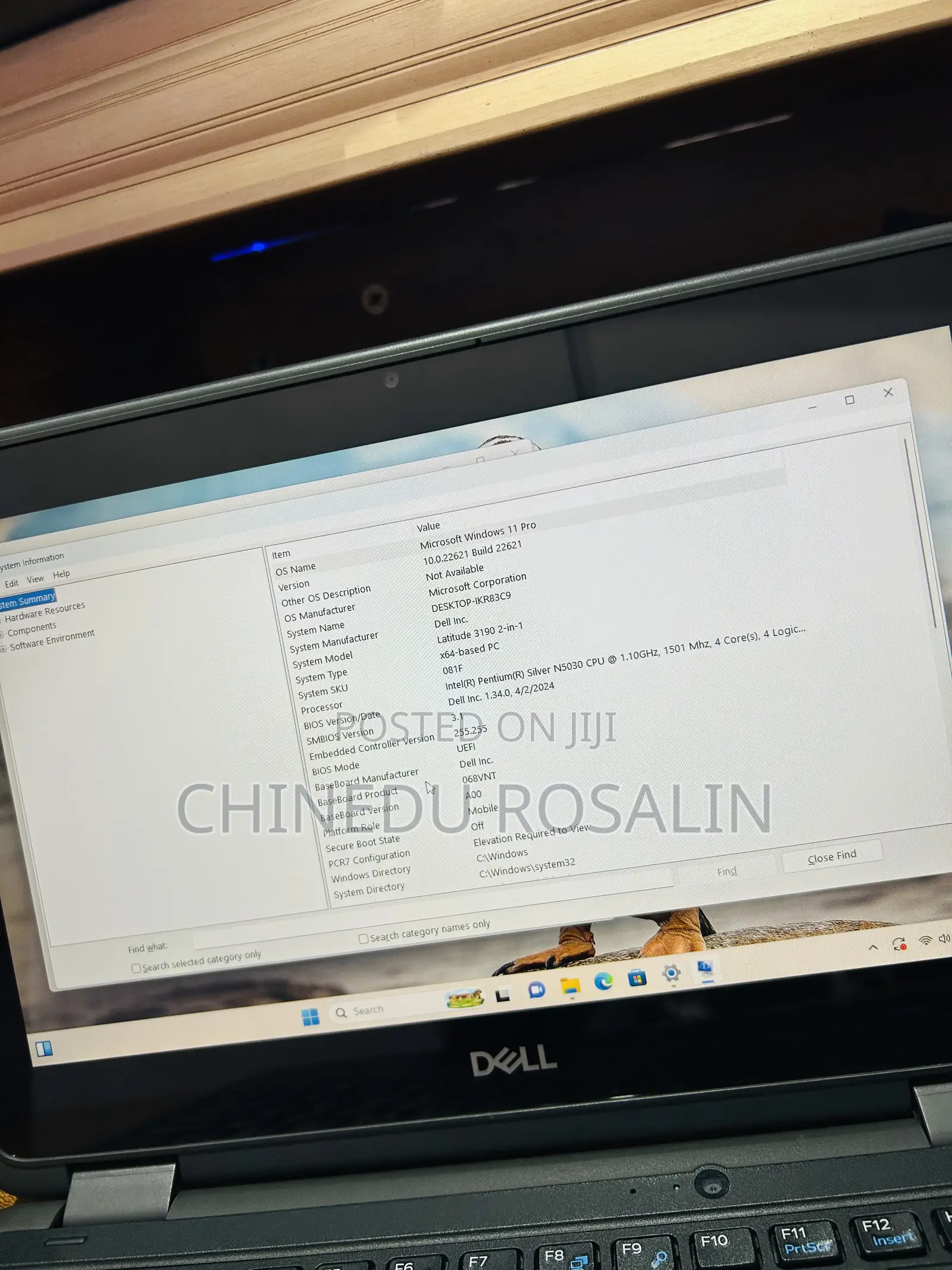 Laptop Dell Latitude 11 3190 4GB Intel Pentium SSD 128GB
