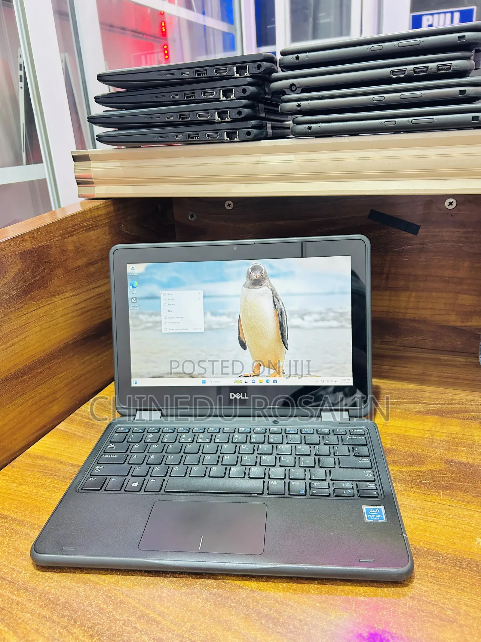 Laptop Dell Latitude 11 3190 4GB Intel Pentium SSD 128GB