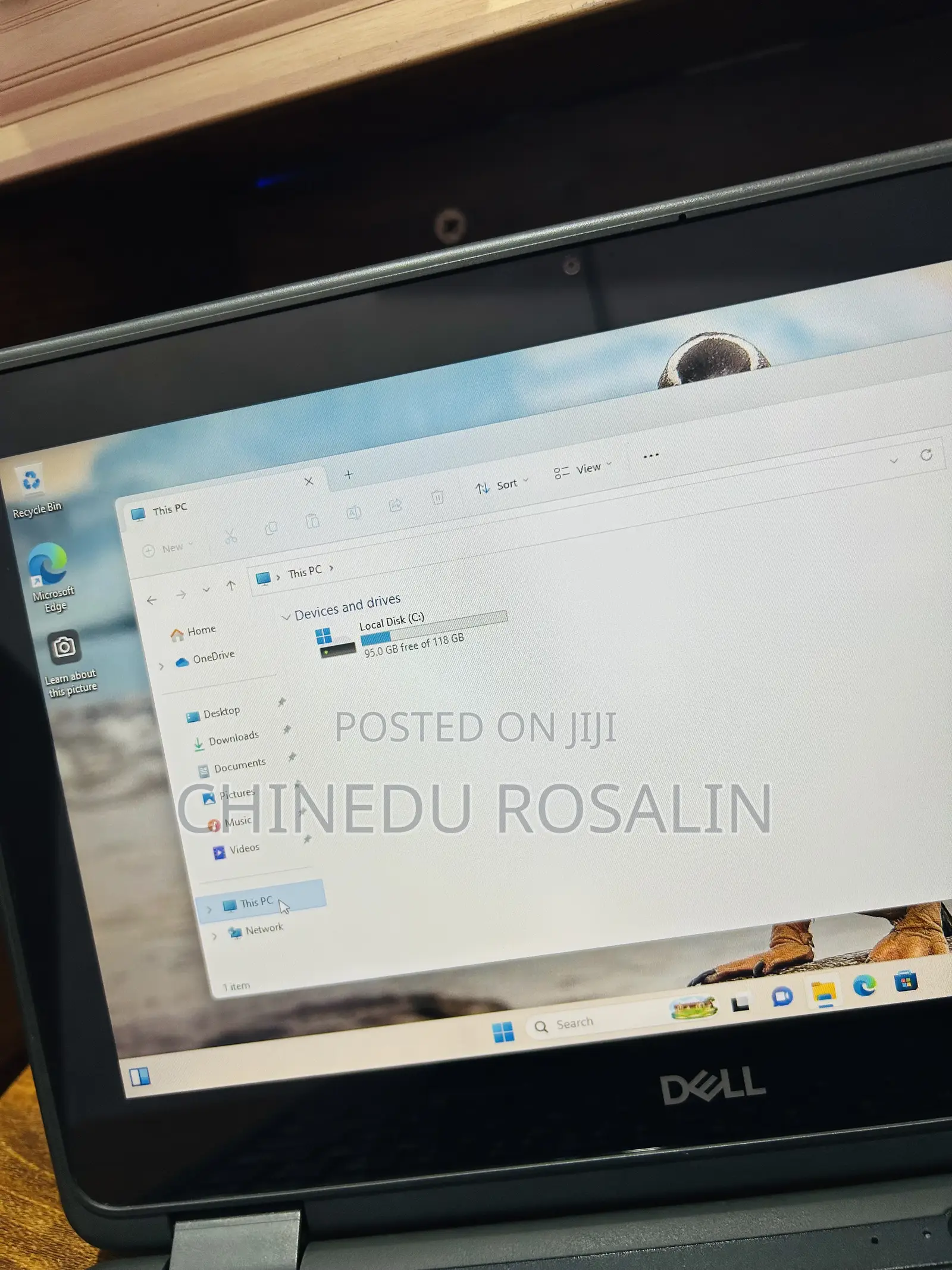 Laptop Dell Latitude 11 3190 4GB Intel Pentium SSD 128GB