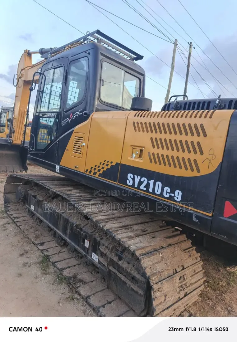 New Sany India Excavator