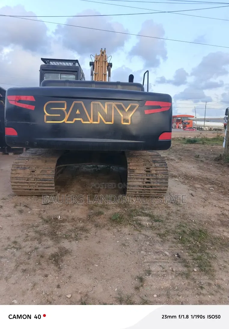 New Sany India Excavator