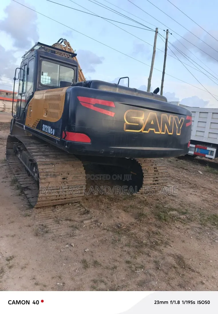 New Sany India Excavator