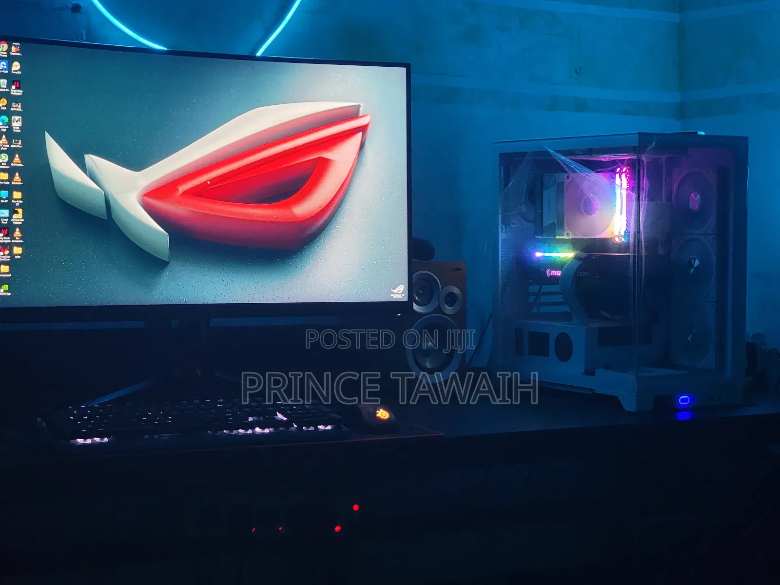 Asus Rog Strix Xg32v Gaming Monitor Curved