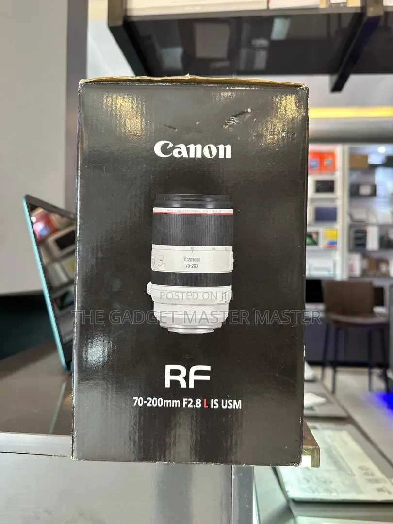 Canon Rf 70-200mm F/2.8 L Is Usm Lens