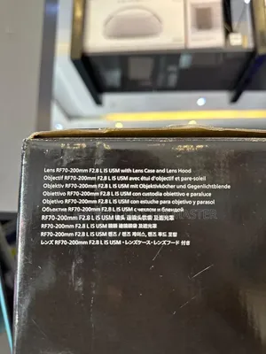 Canon Rf 70-200mm F/2.8 L Is Usm Lens