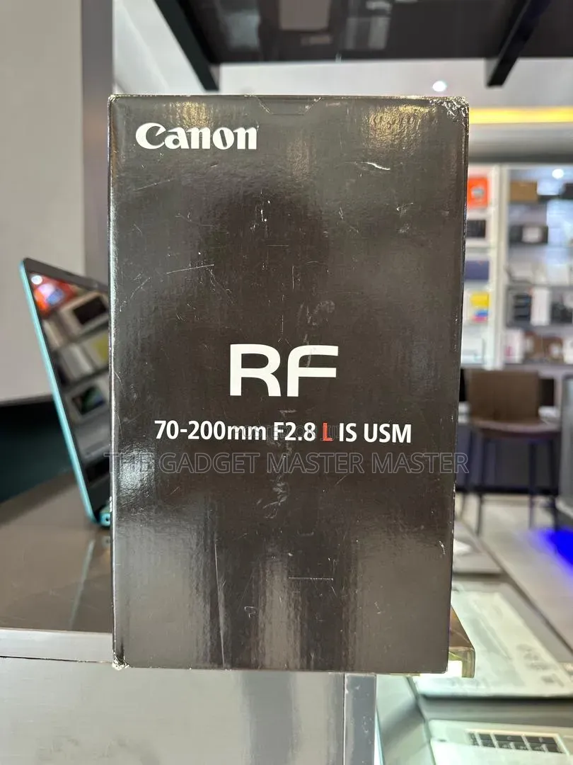 Canon Rf 70-200mm F/2.8 L Is Usm Lens