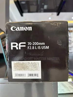 Canon Rf 70-200mm F/2.8 L Is Usm Lens