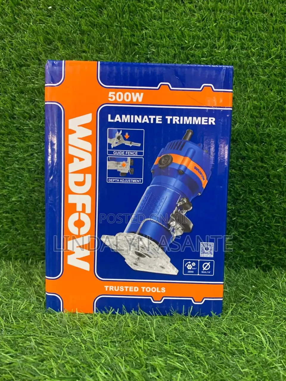 Laminate Trimmer 500w - Wlt155001