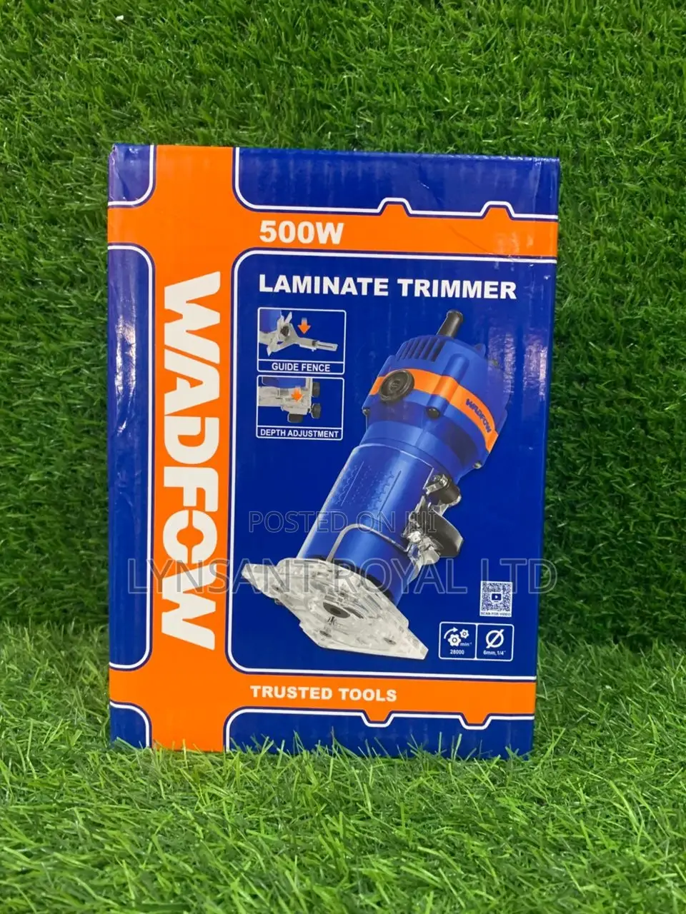 Laminate Trimmer 500w - Wlt155001