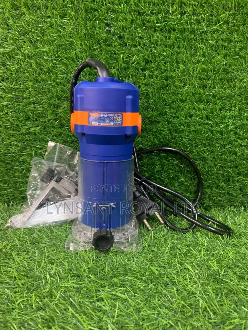 Laminate Trimmer 500w - Wlt155001