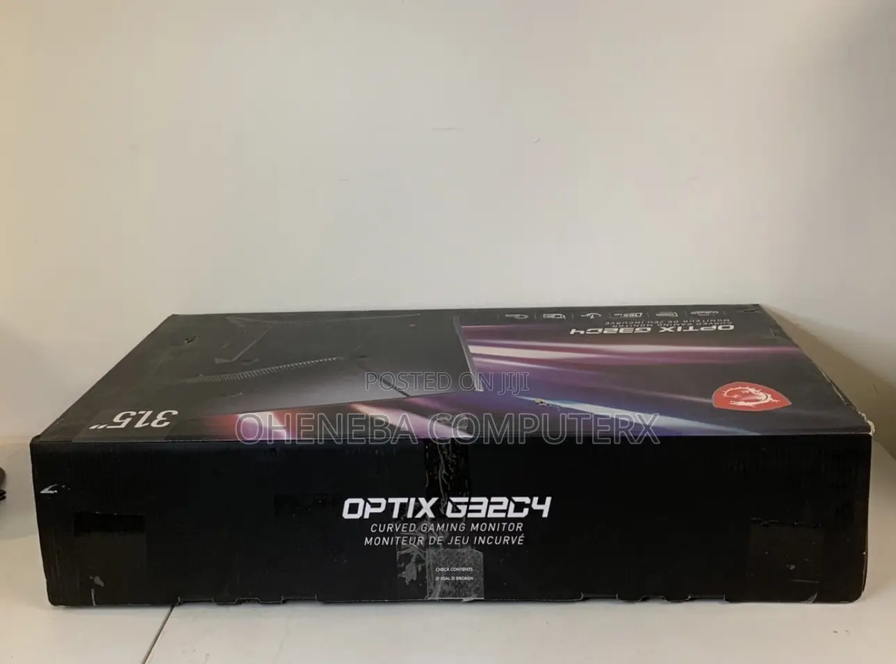 Msi Optix G32c4 165hz Curved Gaming Monitor