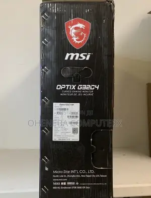 Msi Optix G32c4 165hz Curved Gaming Monitor