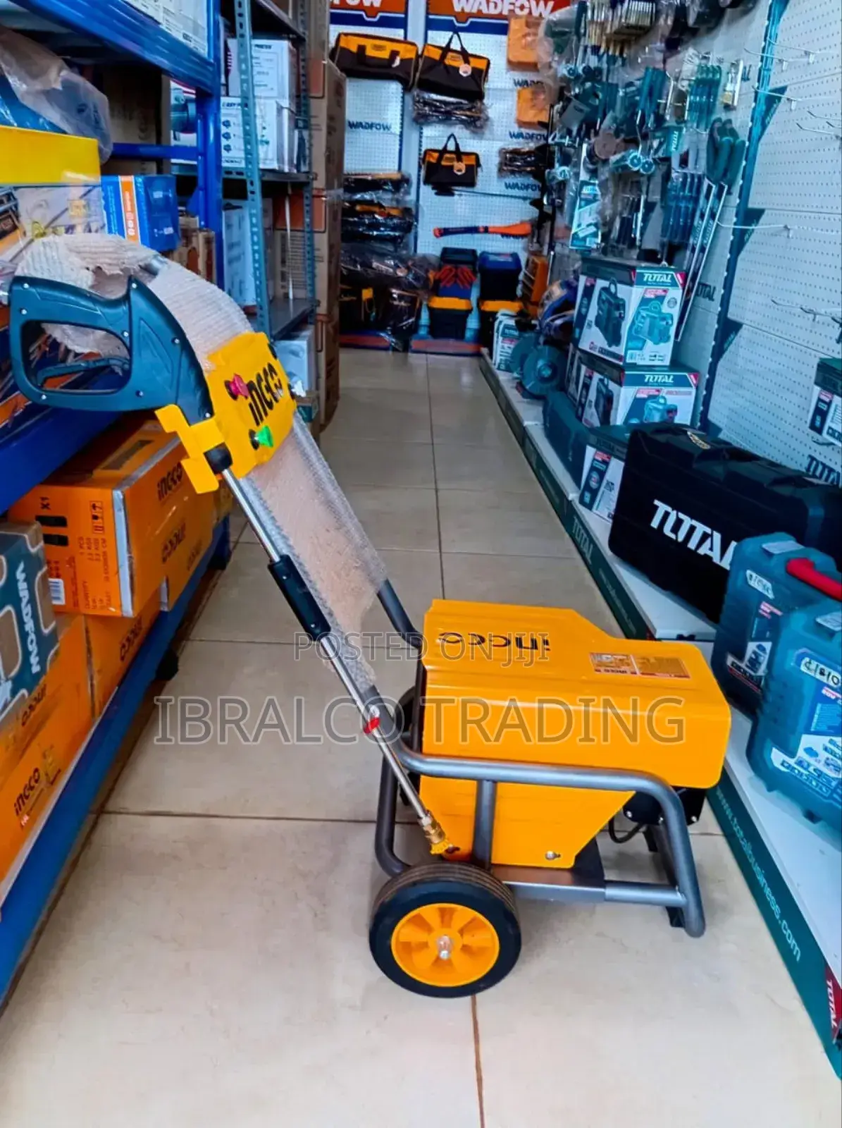 Ingco Commercial Pressure Washer