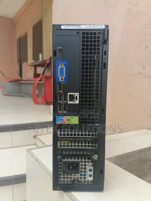 Desktop Computer Dell OptiPlex 390 4GB Intel Core i3 HDD 512GB