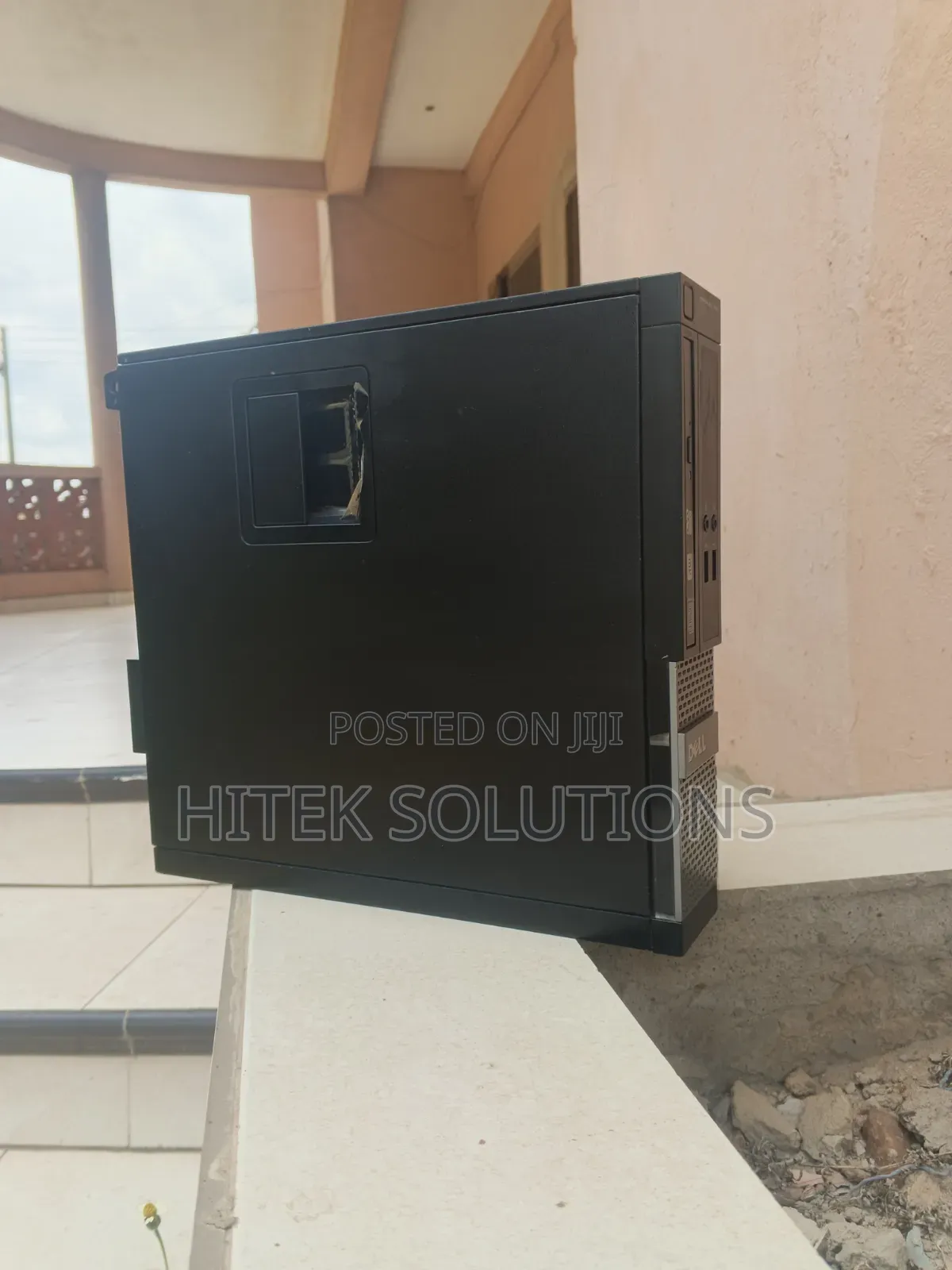 Desktop Computer Dell OptiPlex 390 4GB Intel Core i3 HDD 512GB