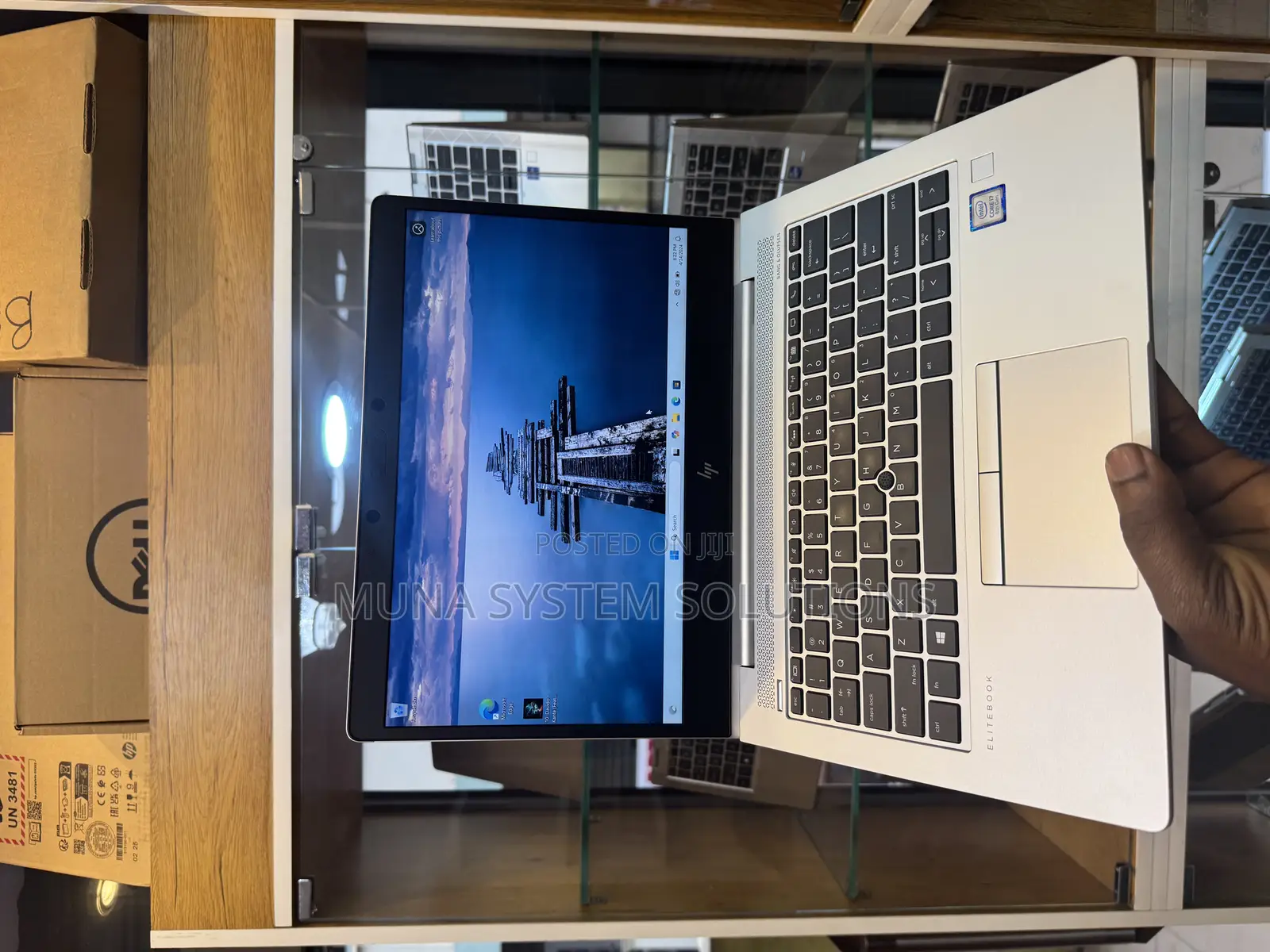 Laptop HP EliteBook 830 G6 16GB Intel Core i7 SSD 512GB