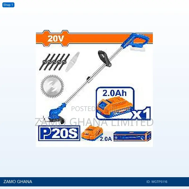 Cordless Grass - Wgtp5116