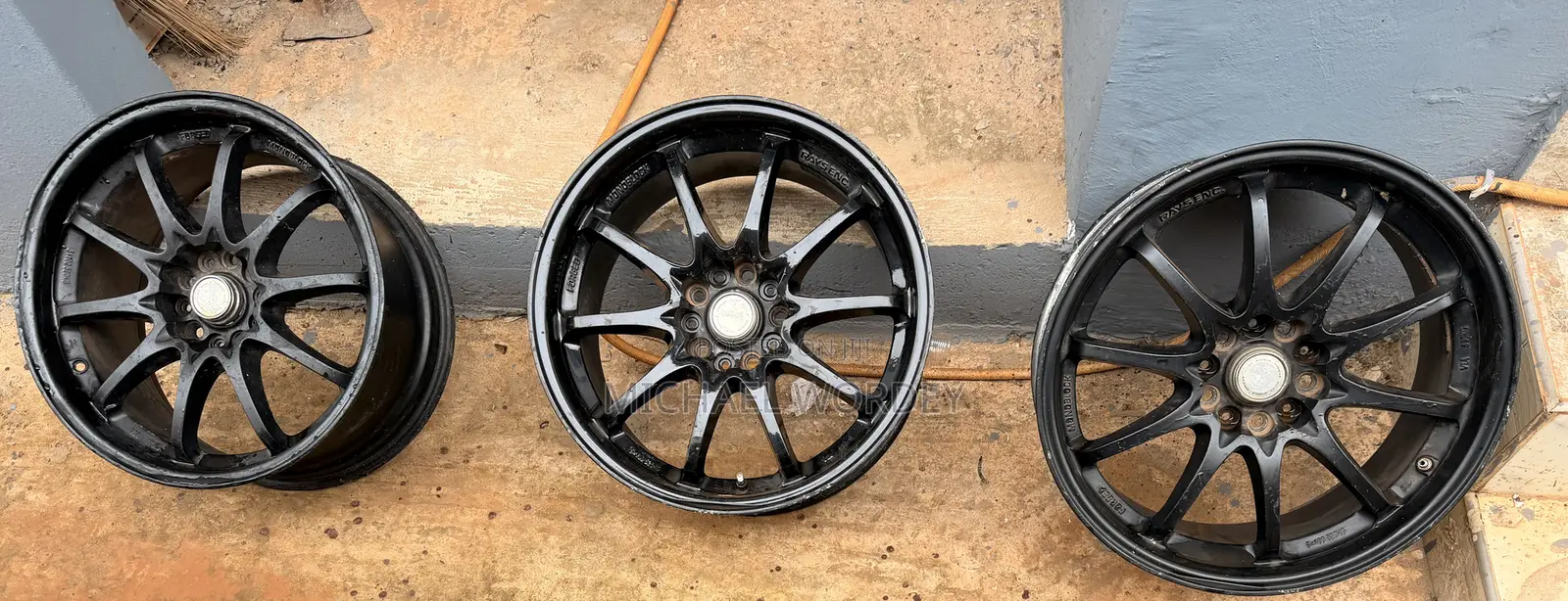 Alloy Rims 17” for All Cars for Sale