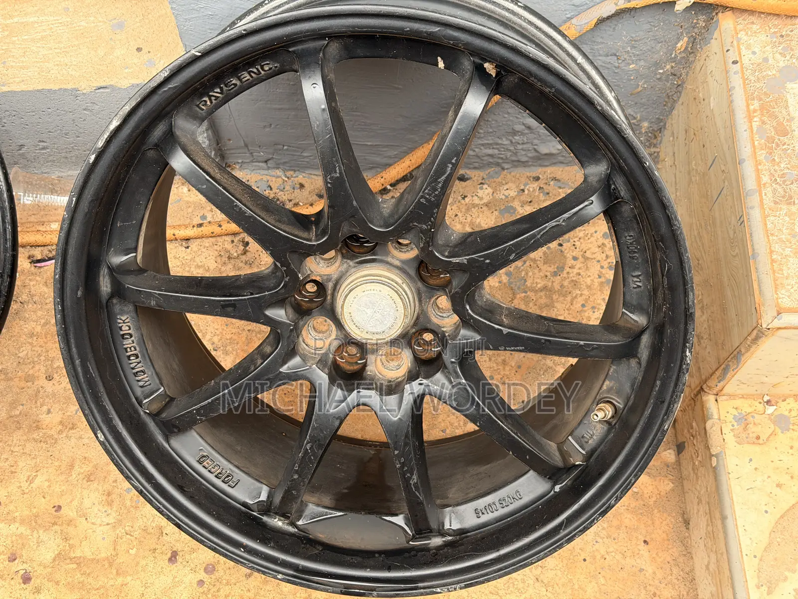 Alloy Rims 17” for All Cars for Sale