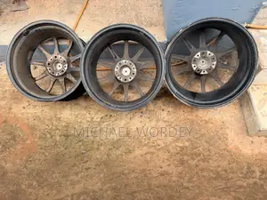 Alloy Rims 17” for All Cars for Sale