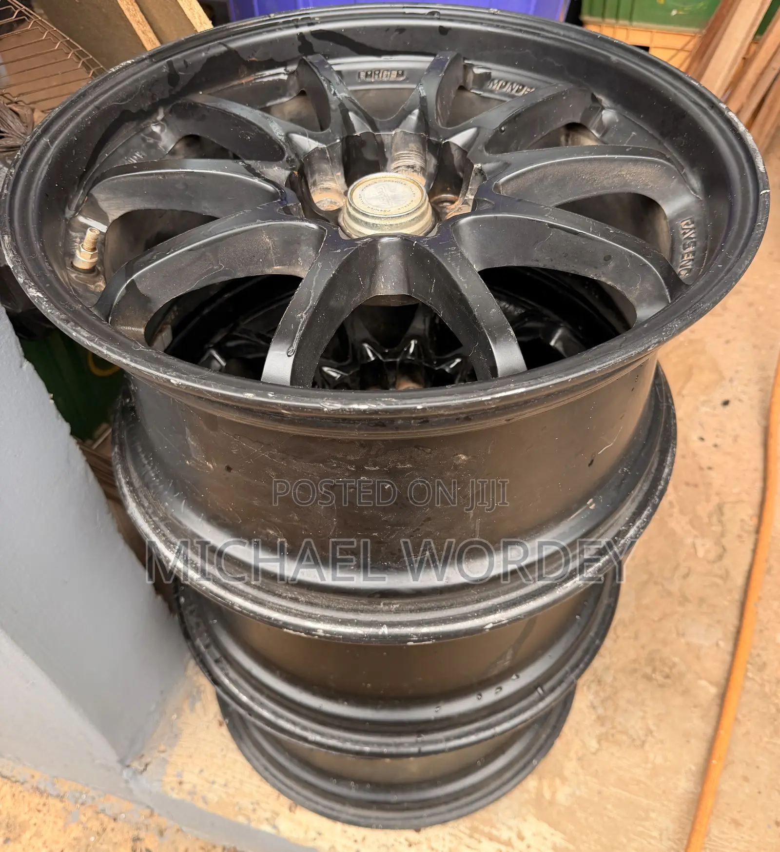Alloy Rims 17” for All Cars for Sale