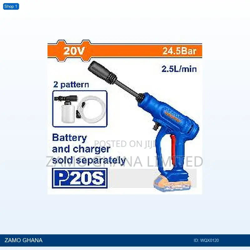 Cordless Pressure - Wqx0120