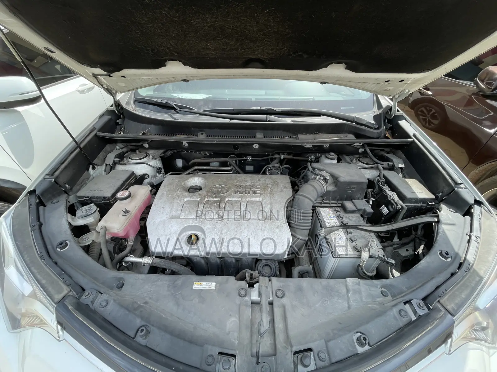 Toyota RAV4 LE FWD 2019 White