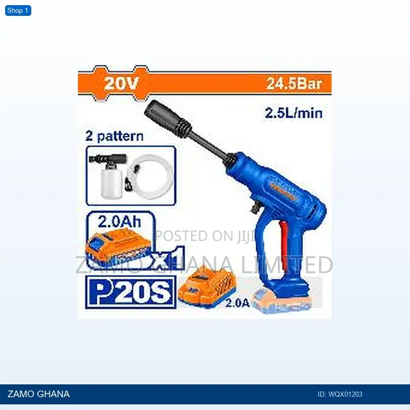 Cordless Pressure - Wqx01203