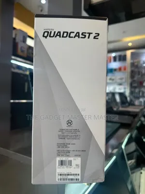 Hyperx Quadcast 2 Multipattern Usb Electret Condenser Microphone