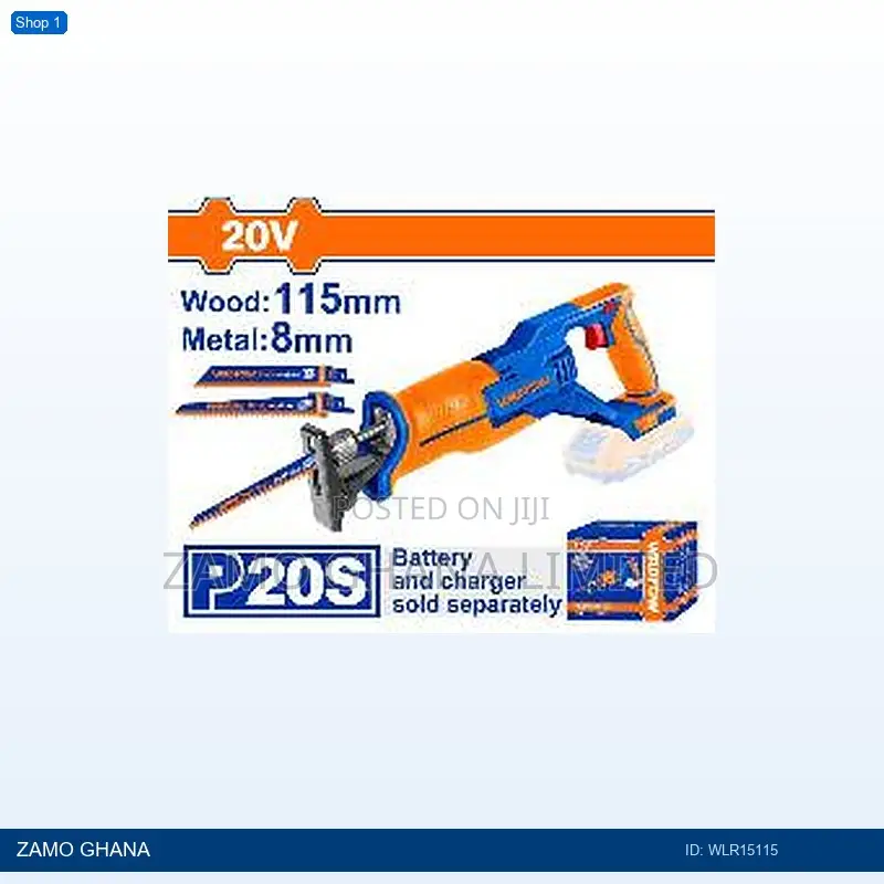 Cordless Reciprocating - Wlr15115