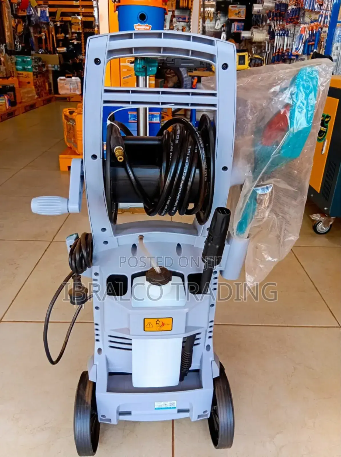 Total Electric Pressure Washer