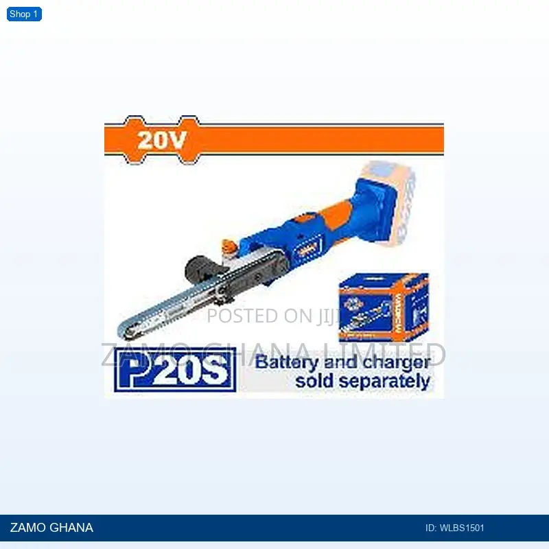 Cordless Mini Belt - Wlbs1501