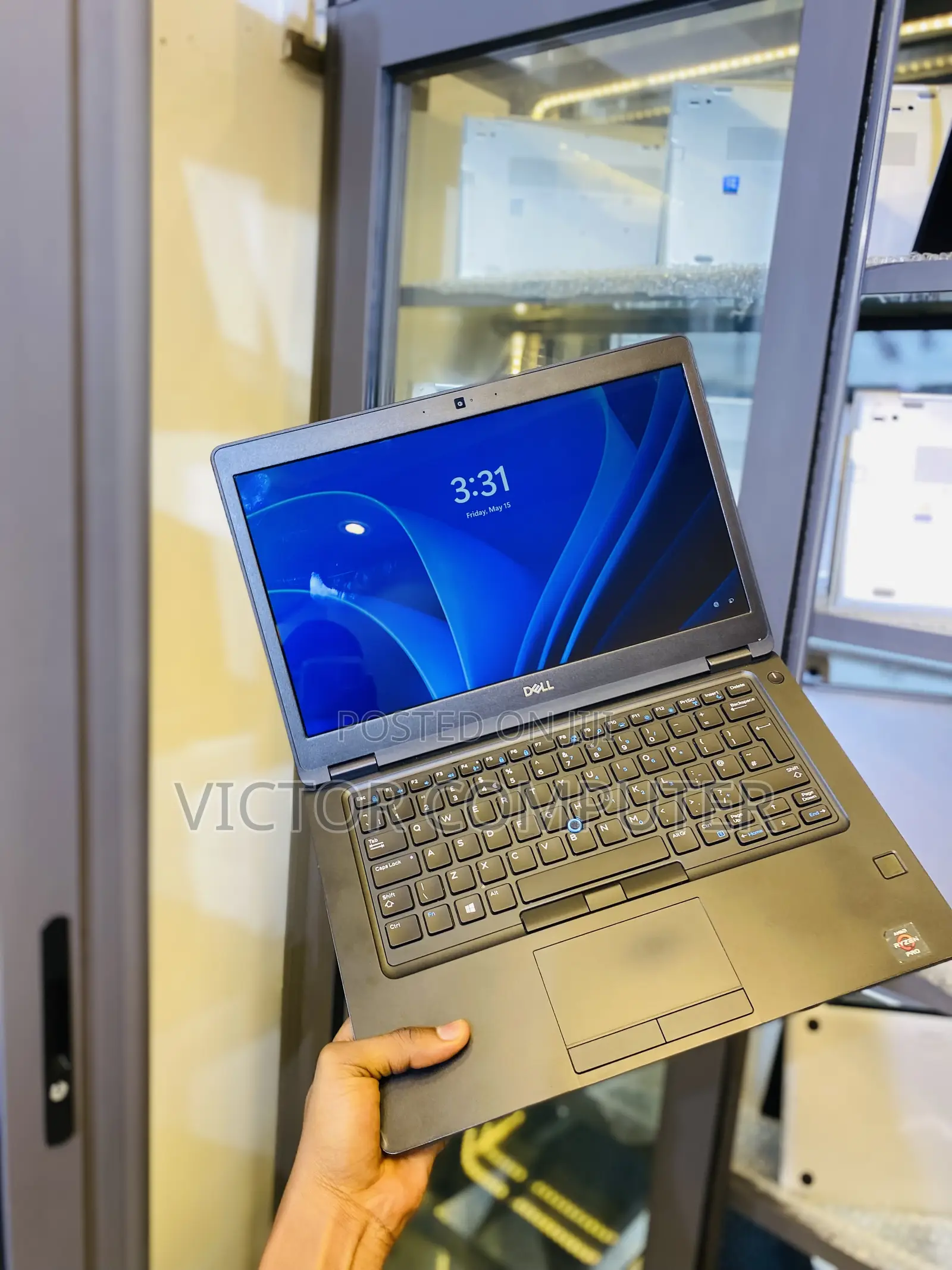 Laptop Dell Latitude 5490 8GB AMD Ryzen 5 SSD 128GB