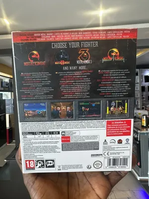 Mortal Kombat Legacy Kollection Deluxe for Nintendo Switch 2