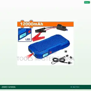 Lithium-Ion Jump Starter - Wly1512