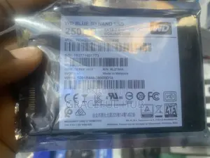 250gb Ssd 2.5” Sata