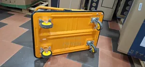 Foldable Trolley Transporting Materialslogistics Stock Picking 150kg
