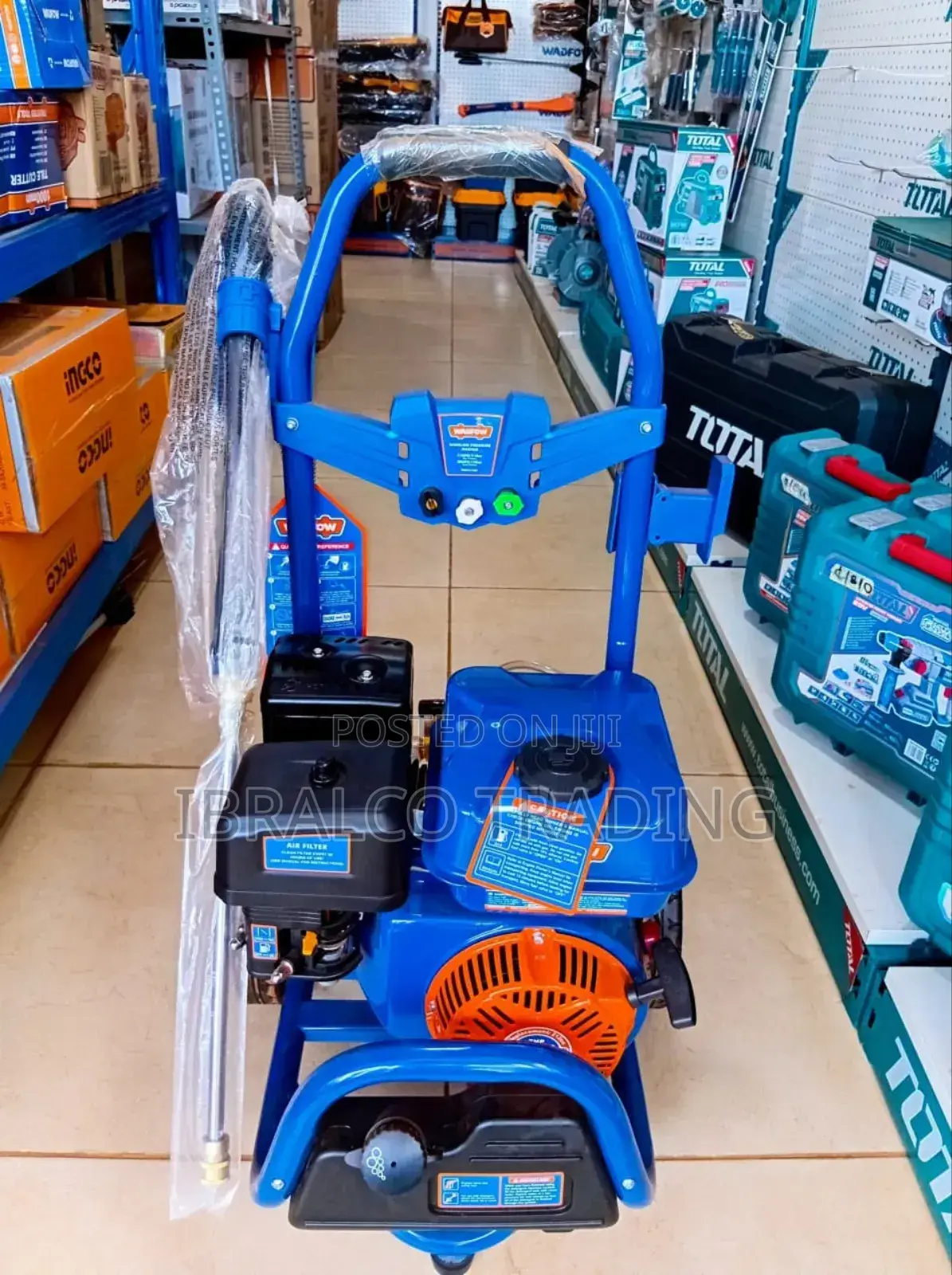 Wadfow Gasoline Pressure Washer