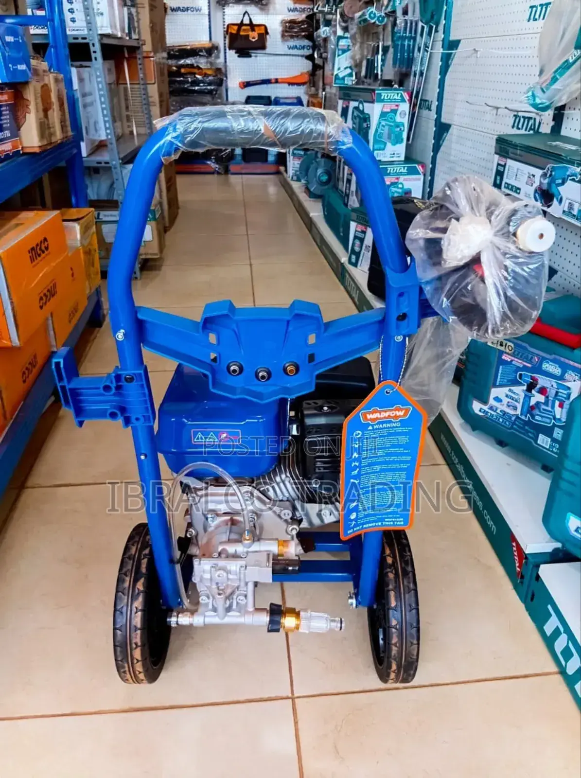 Wadfow Gasoline Pressure Washer