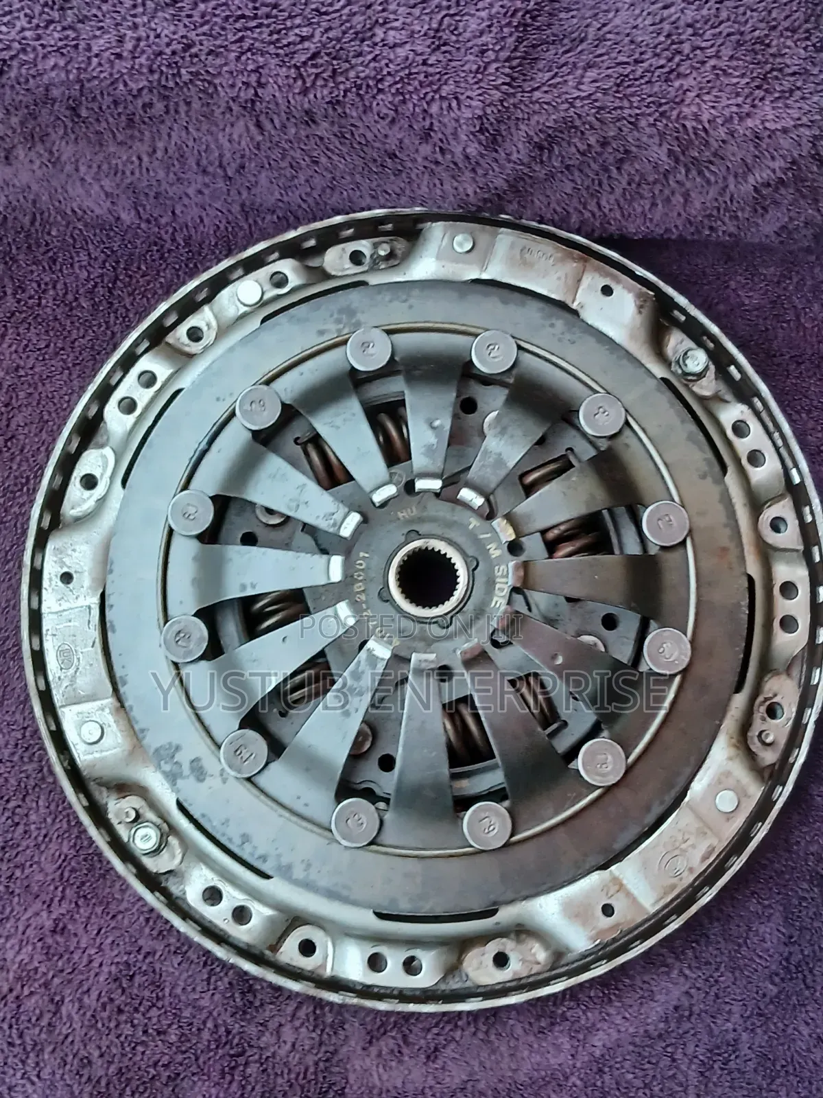 Hyundai Kona Manual Clutch Disk