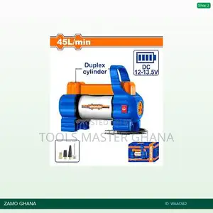Auto Air Compressor - Waac562