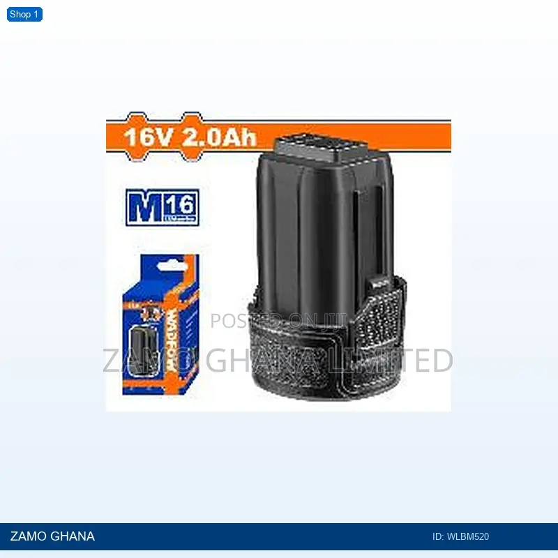 Lithiumion Battery - Wlbm520
