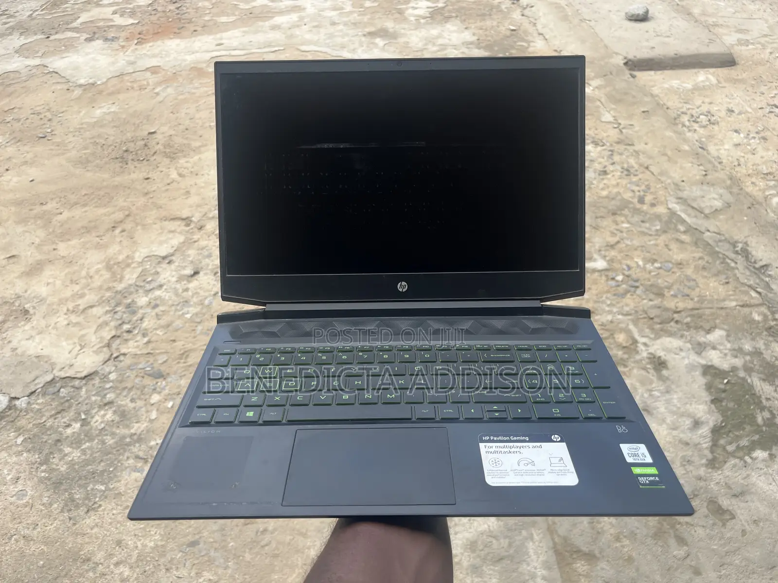 HP Pavilion Gaming Laptop 15-dk2xxx 16GB Intel Core i5 HDD+SSD 1T