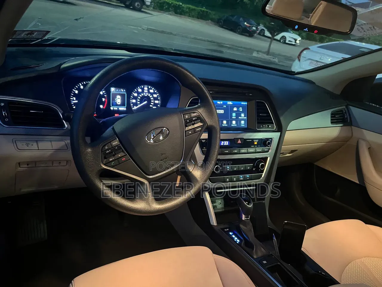 Hyundai Sonata Limited Sedan FWD (2.4L 4cyl 6A) 2017 Brown