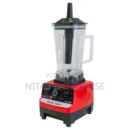 Silver Crest Blender 4500w 2.5l Large Capacity