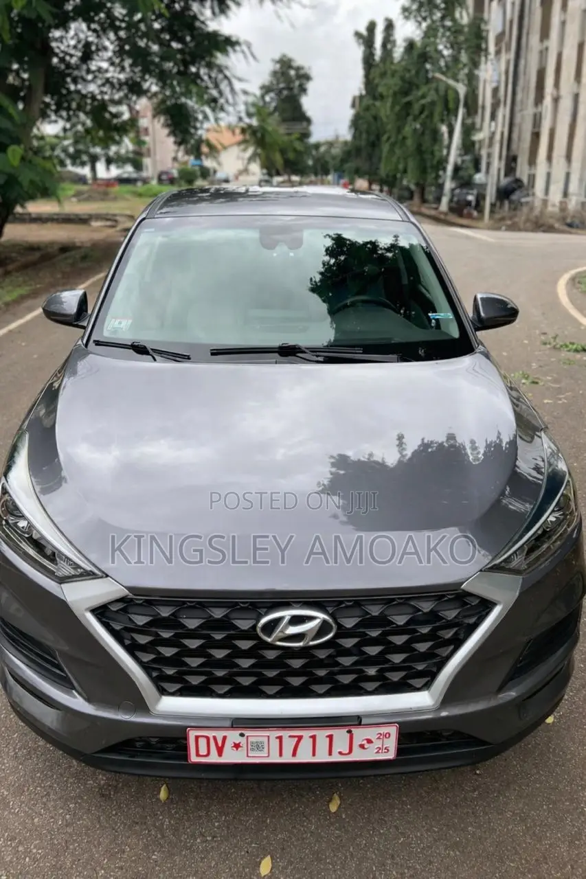 Hyundai Tucson Limited AWD 2020 Silver