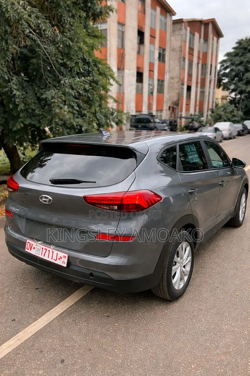Hyundai Tucson Limited AWD 2020 Silver