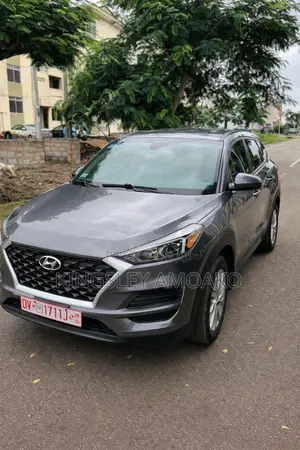 Hyundai Tucson Limited AWD 2020 Silver