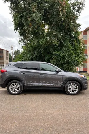 Hyundai Tucson Limited AWD 2020 Silver