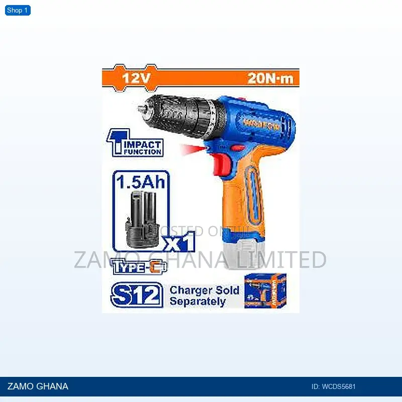 Cordless Impact - Wcds5681